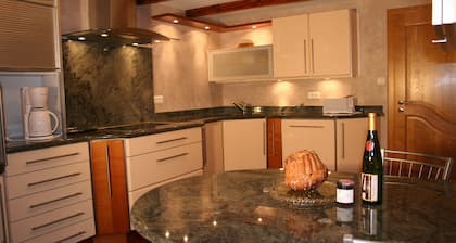 HOUSE in COLUMBAGE 4**** fully renovated between STRASBOURG and COLMAR
