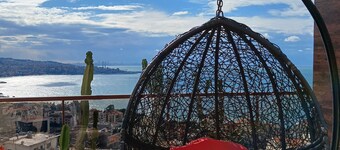 Silvia's romantic loft, 24h electricity, private jacuzzi