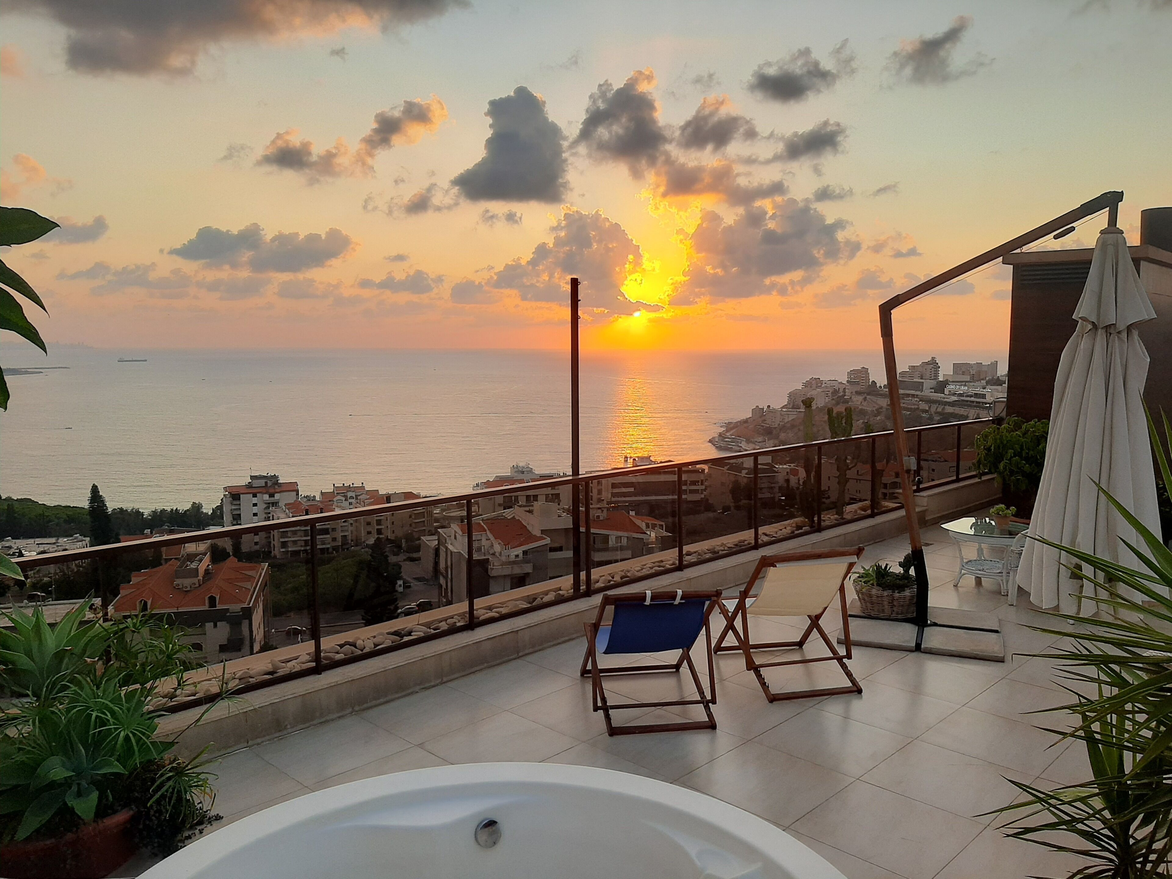 Terrein van de accommodatie