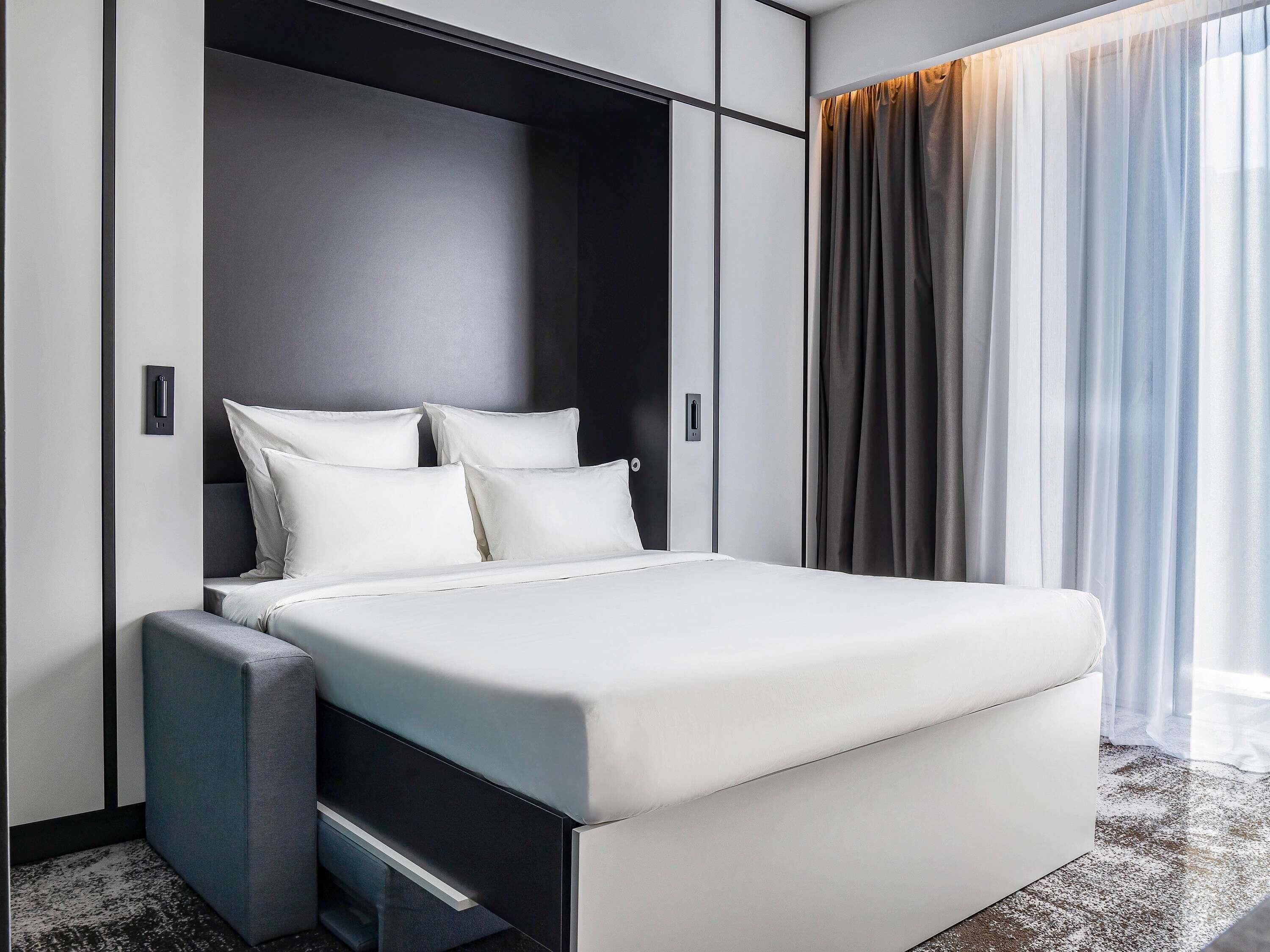 Studio, 1 lit double