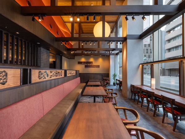 Daily buffet breakfast (JPY 1900 per person) - Ibis Styles Kyoto Shijo (Kyoto)