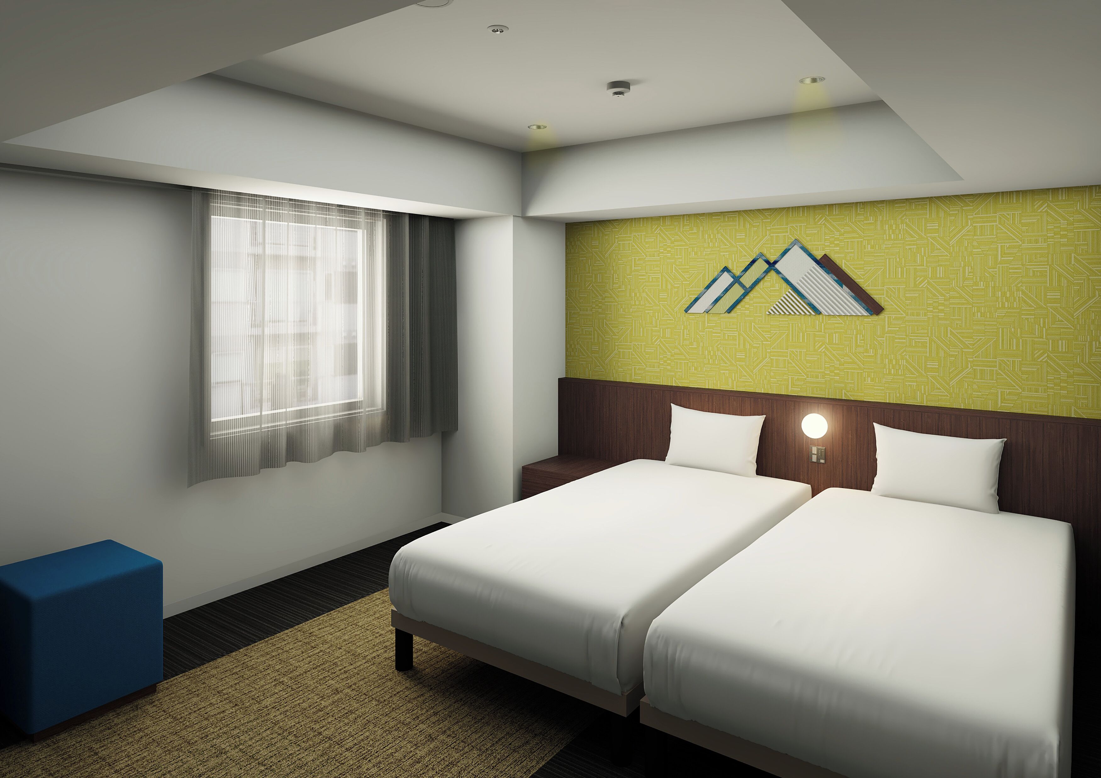 In-room safe, desk, laptop workspace, blackout drapes