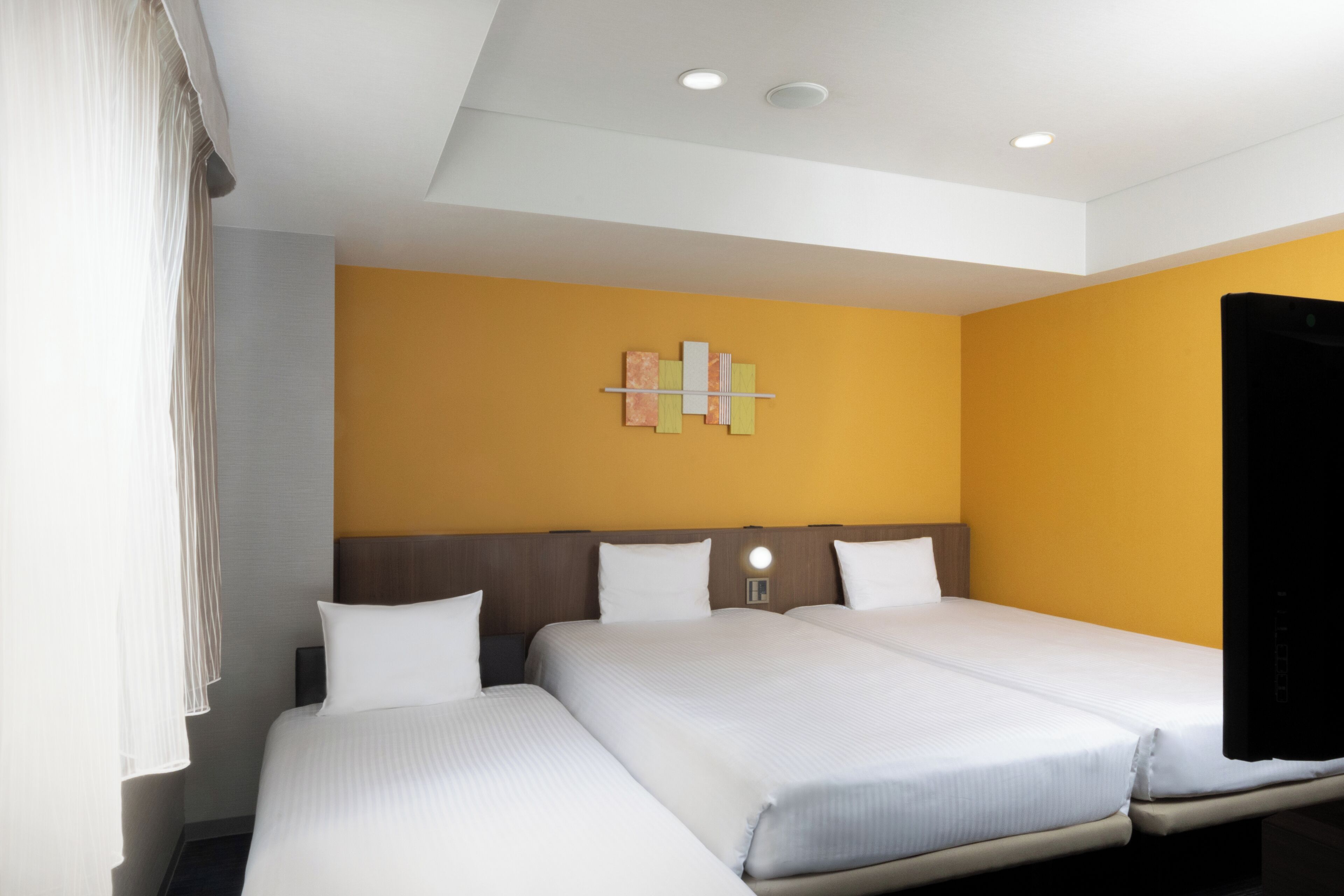 In-room safe, desk, laptop workspace, blackout curtains