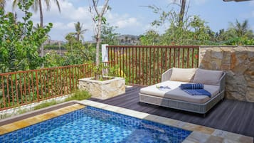 Suite, 1 cama King size (Sundeck, Plunge Pool) | Vista desde la habitación