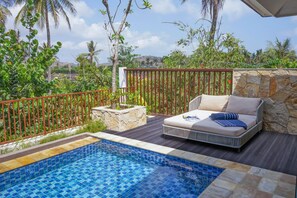 Suite, 1 King Bed (Sundeck, Plunge Pool) | View from room