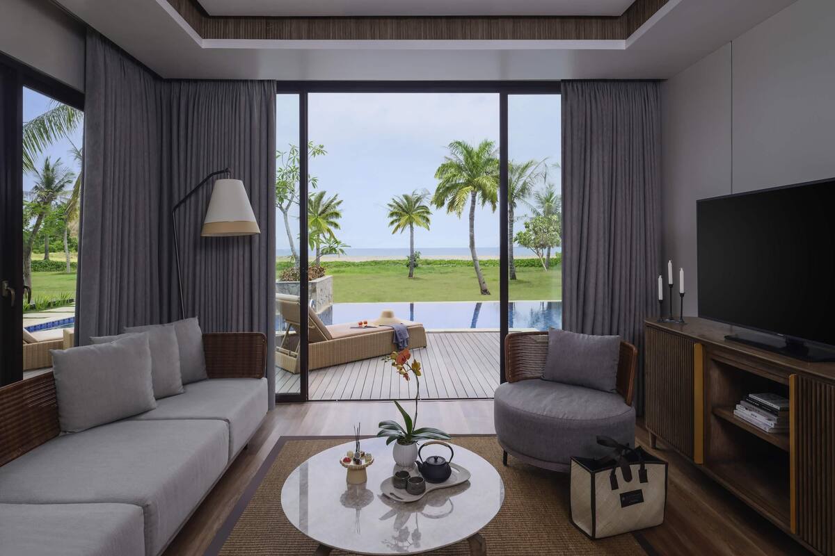 Villa, 2 chambres, vue mer (Beach)
