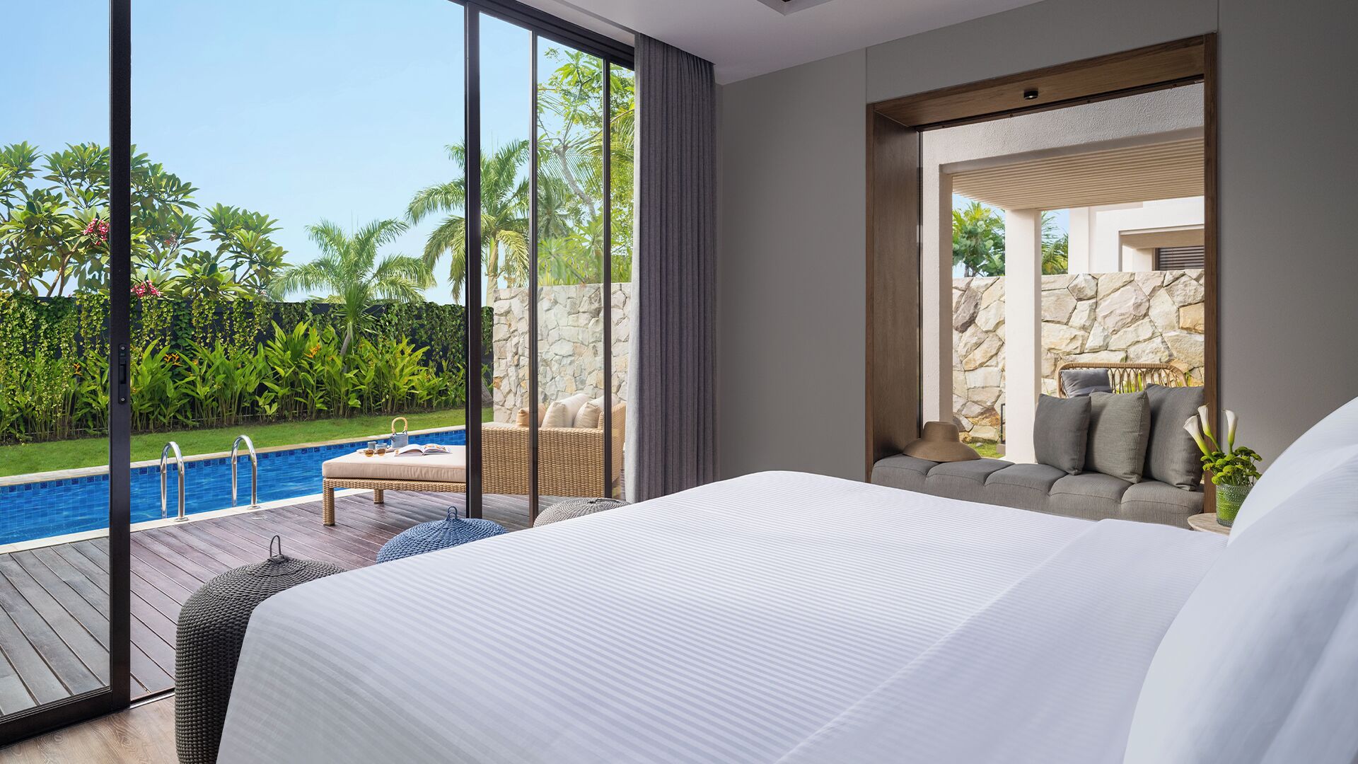 Villa, 1 Bedroom, Private Pool, Garden Area | Garden view