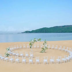 Indoor wedding