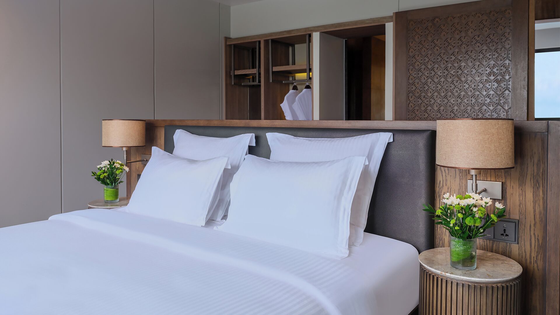 Villa, 2 Bedrooms | Pillow-top beds, minibar, in-room safe, laptop workspace