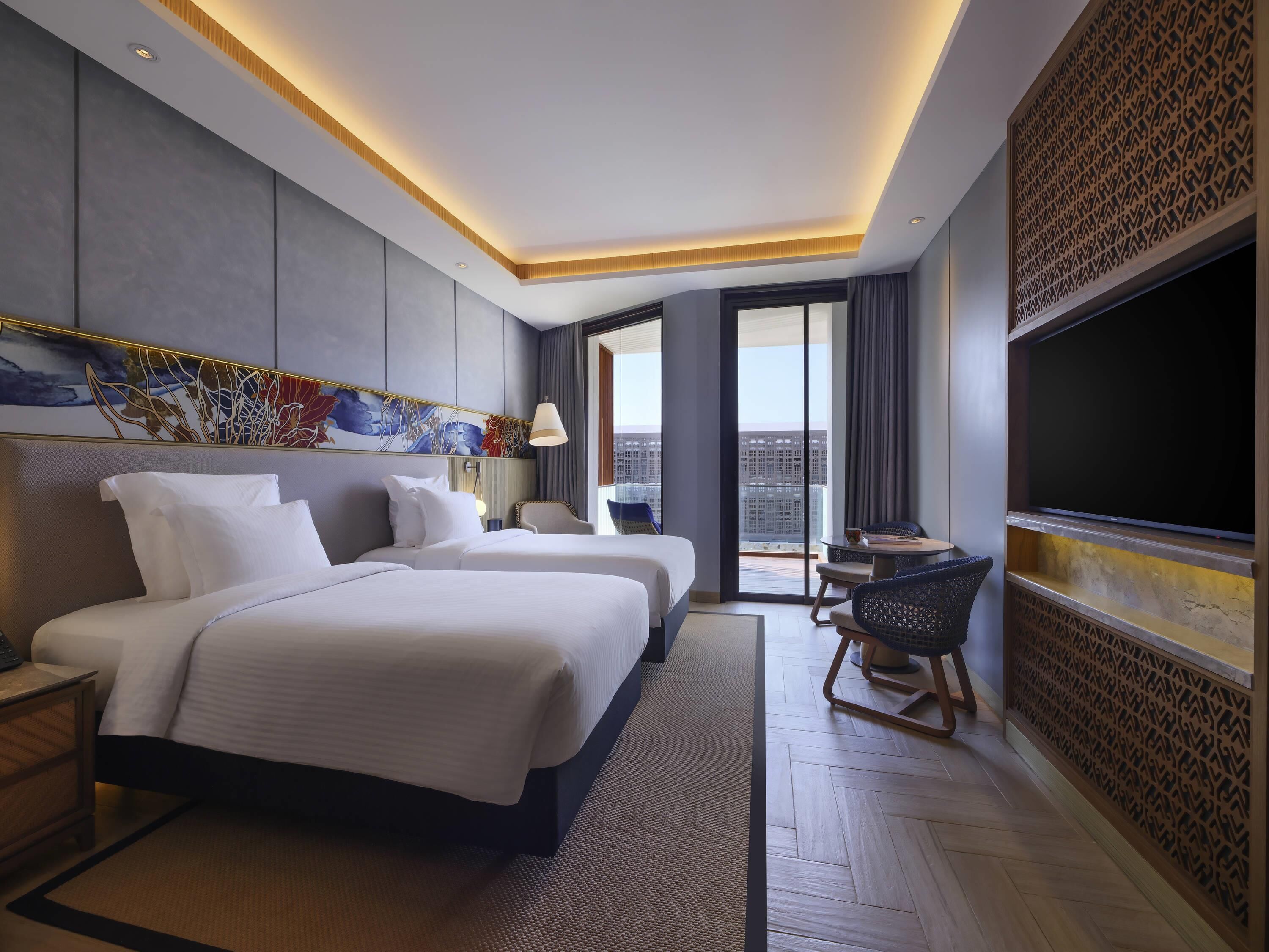 Matalassos amb encoixinament addicional i minibar 