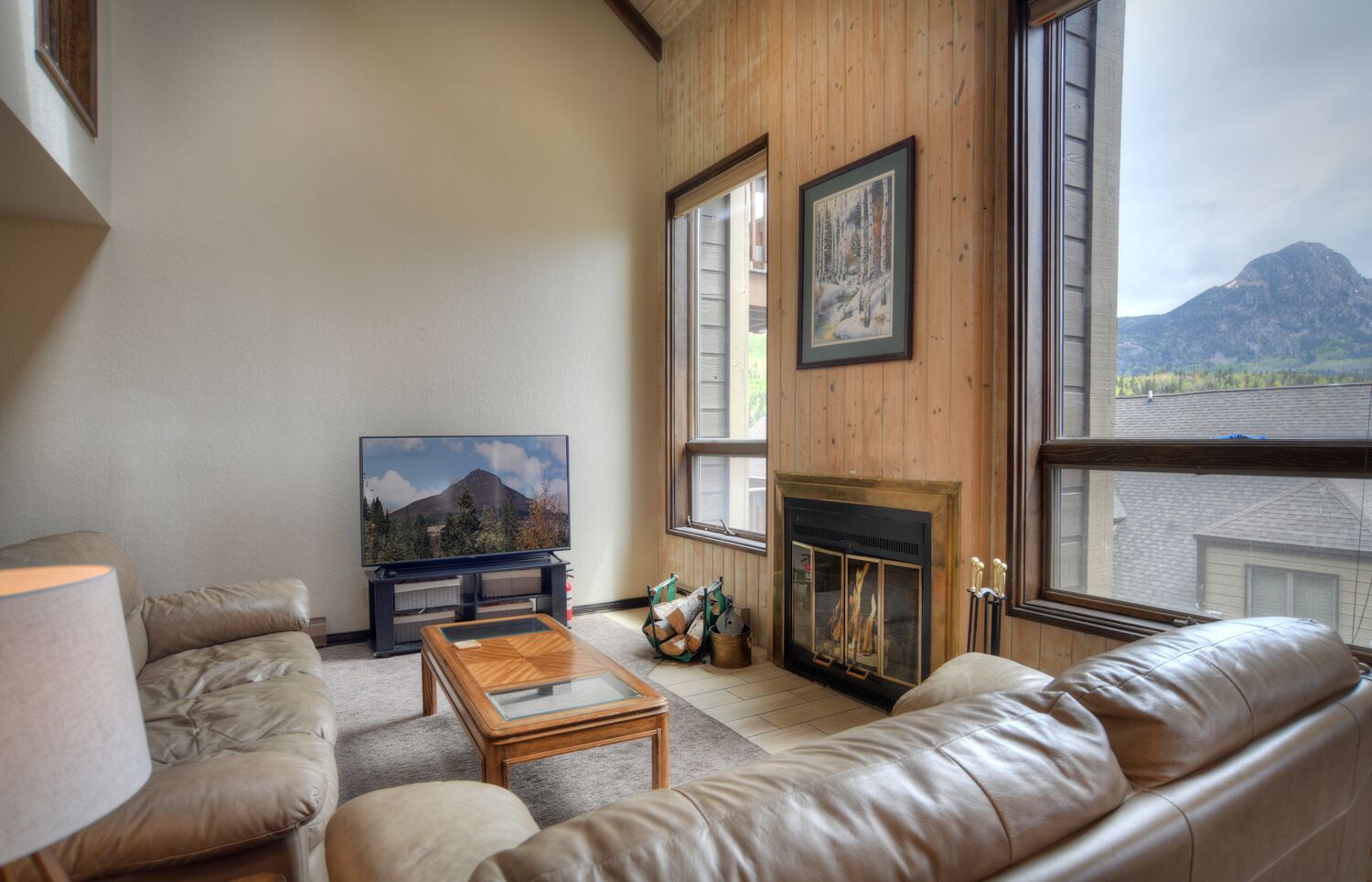 Mtn Views, Pool, Hot Tub, Fireplace - Family Friendly - Deck - Cascade#50