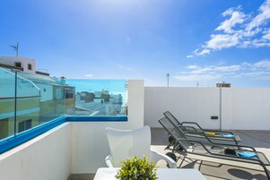 Terraza en la azotea