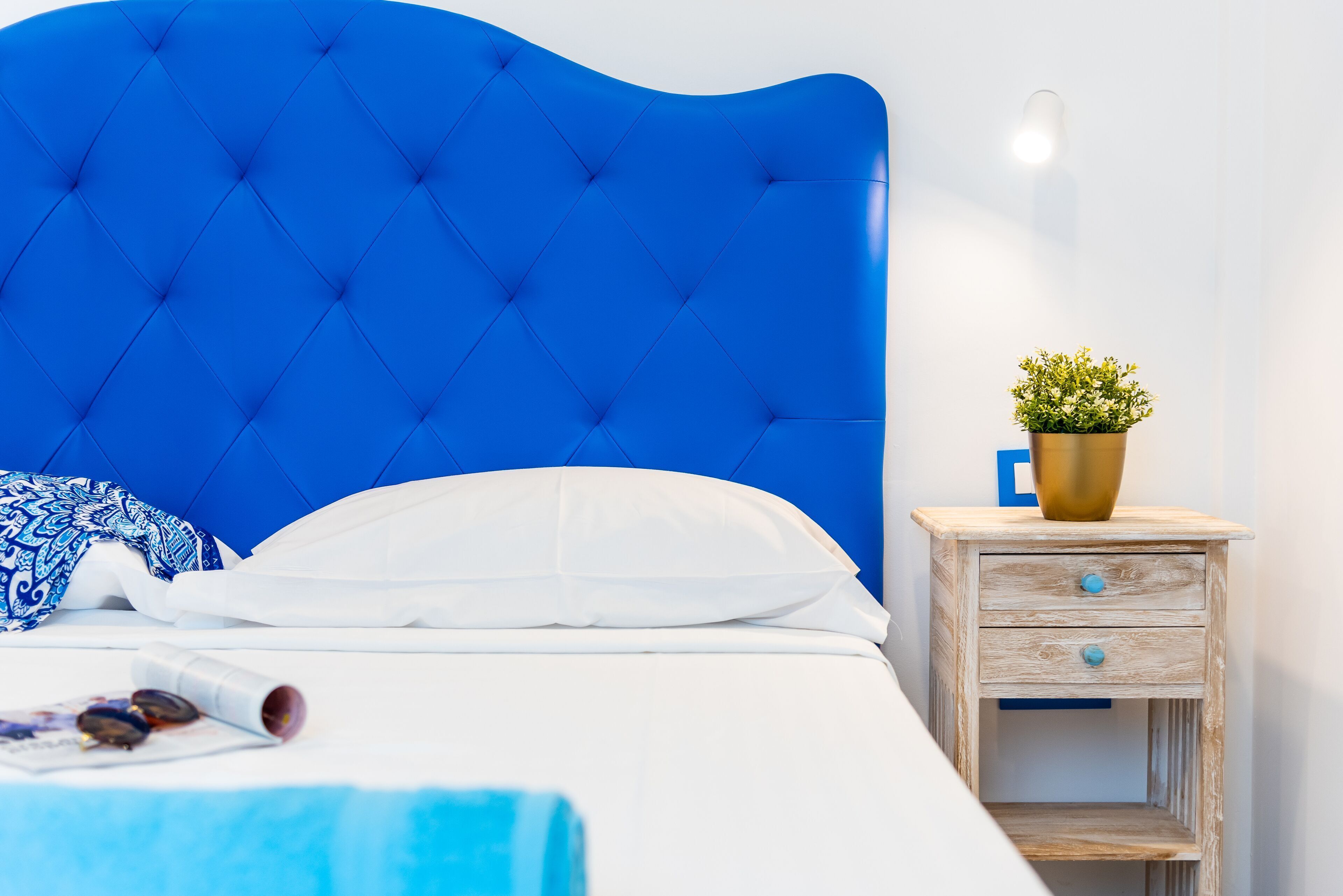 Wifi gratis y ropa de cama 