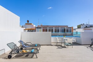 Terraza en la azotea