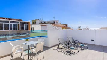 Rooftop terrace