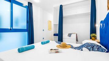 Free WiFi, bed sheets