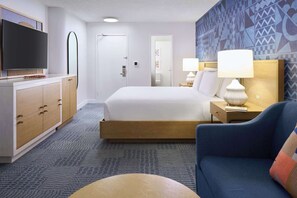 1 chambre, fer et planche à repasser, Wi-Fi gratuit, draps fournis
