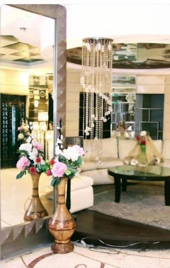 Sitzecke in der Lobby
