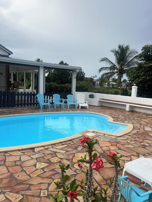 Pool - Locacaz, your family villa with swimming pool (SAINTE-ANNE)