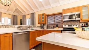 Private kitchen - Paradise Villa 3BDR w/Oceanview & Infinity Pool (Ocho Rios)