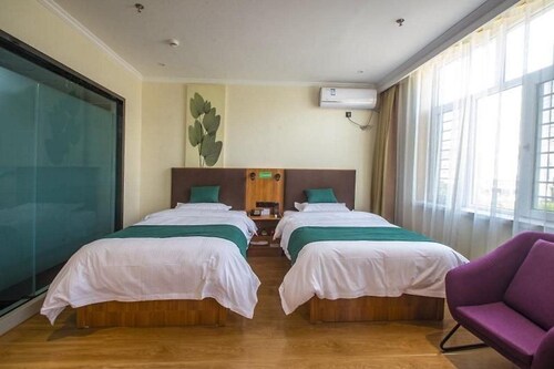 Greentree Inn Hebei Cangzhou City Huanghua Development Zone Hotel