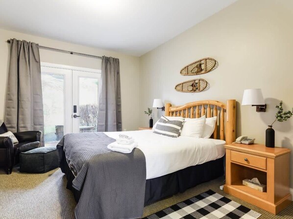 1 bedroom, iron/ironing board, WiFi, bed sheets