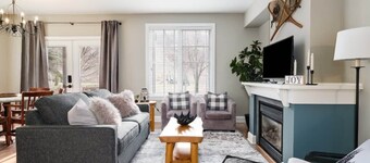 All Season Ski in/Out Chalets at Calabogie Peaks