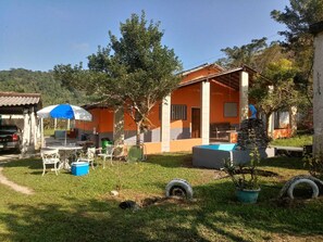 Opções para refeição ao ar livre