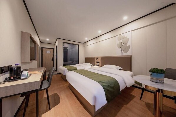 Room - Greentree Inn Shanghai Minhang Jindu Road Express Hotel (Shanghai)