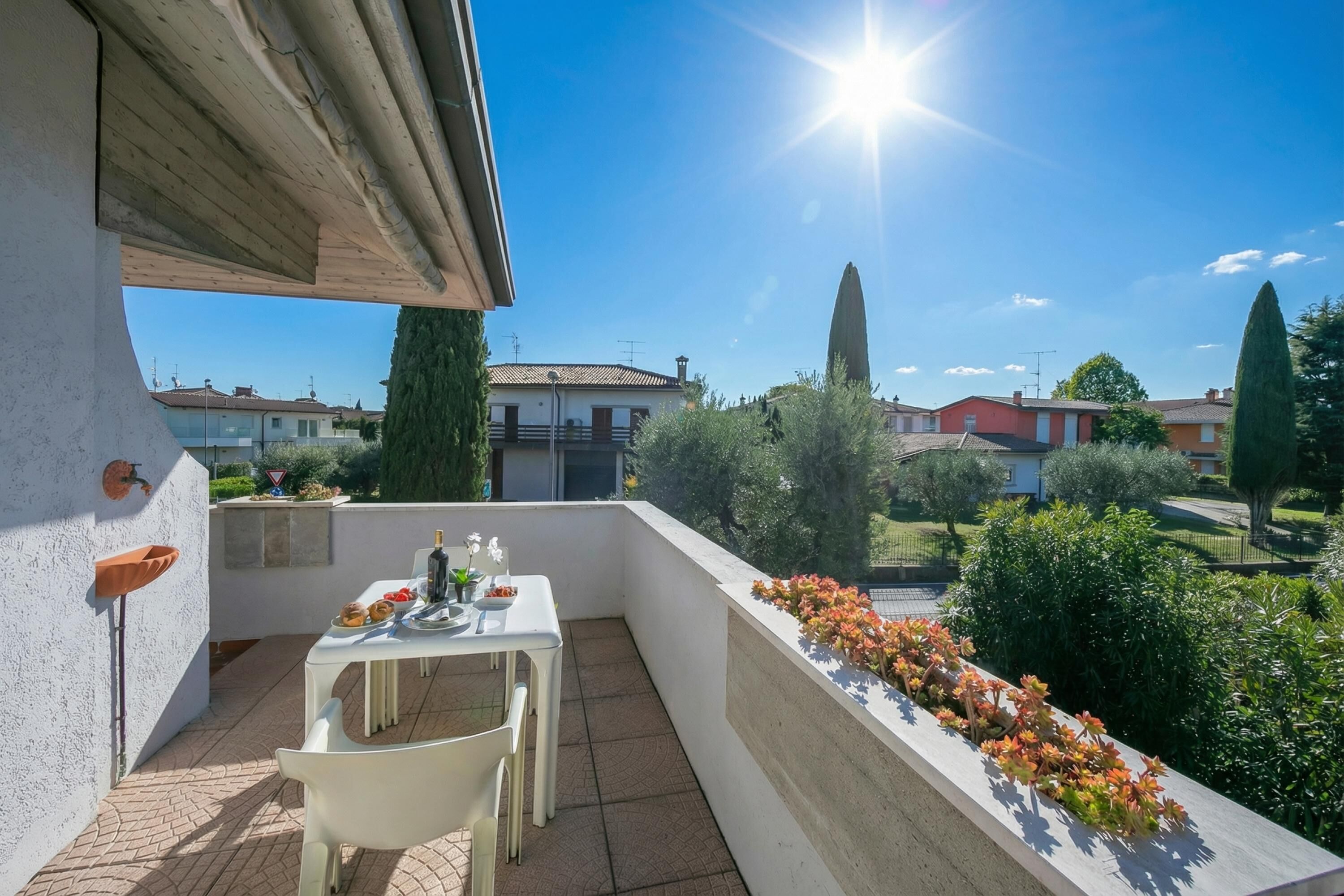 Appartamento familiare, camere multiple (Villa Fiorita - Apt 3 - Ortensia) | Balcone