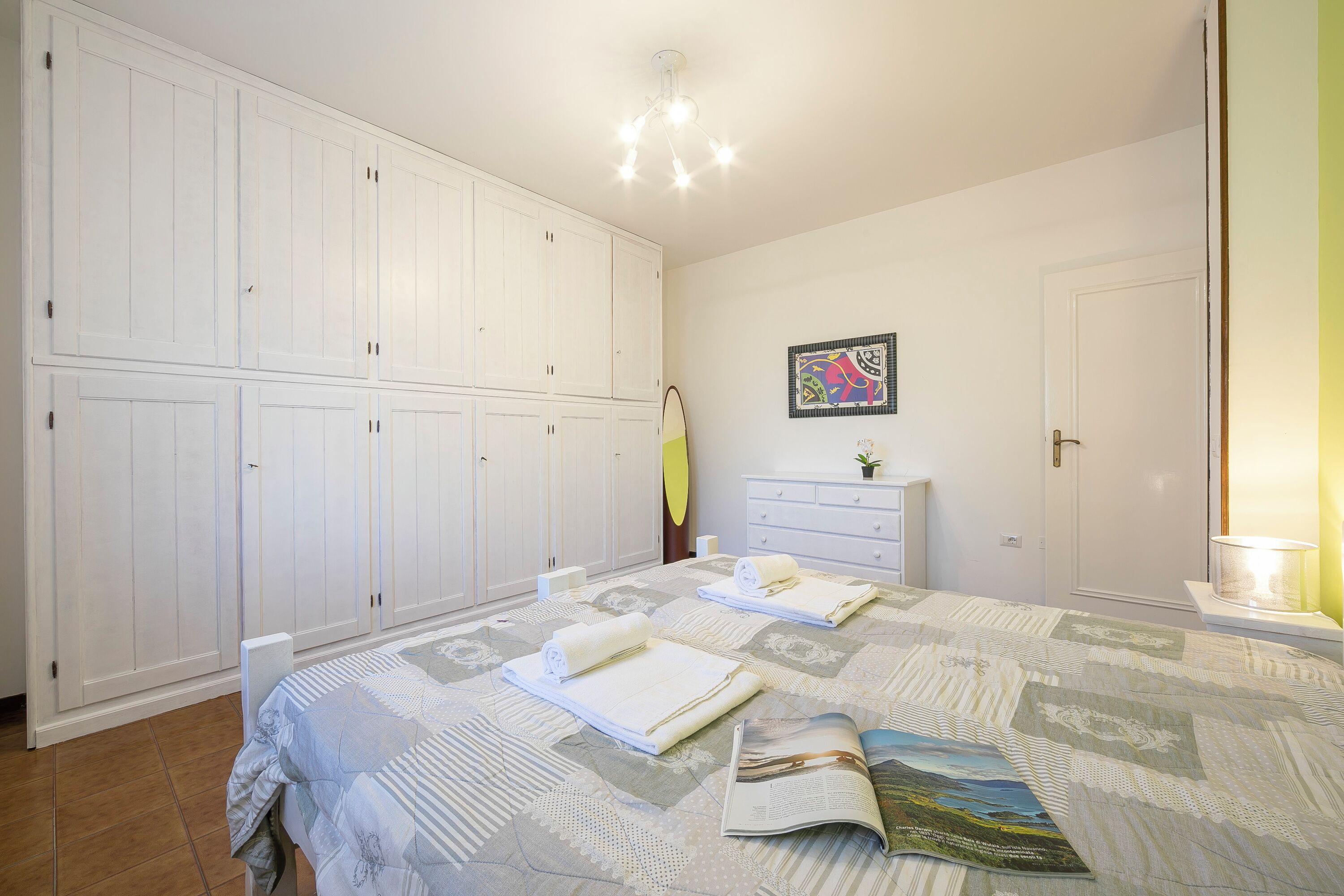Standard Apartment, Multiple Bedrooms (Villa Fiorita - Apt 2 - Margherita) | 1 bedroom, iron/ironing board, free WiFi, bed sheets