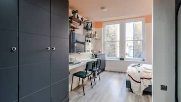 Classic Apartment | 2 bedrooms, desk, laptop workspace, iron/ironing board