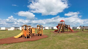 Cottage | Children's area - Fluffy Caravan Sleeps 4, Pet-friendly (Sheerness)