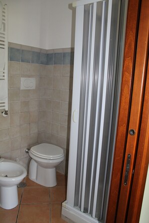 Doccia, bidet
