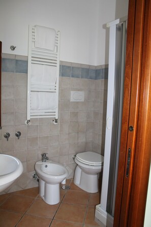Een douche, een bidet