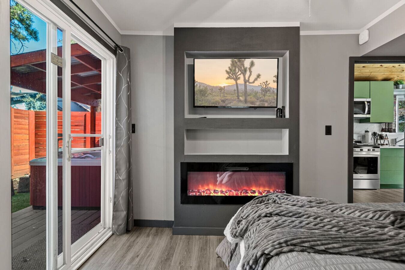 1 quarto, escrivaninha, ferros/tábuas de passar roupa, Wi-Fi