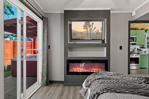 1 Schlafzimmer, Schreibtisch, Bügeleisen/Bügelbrett, WLAN