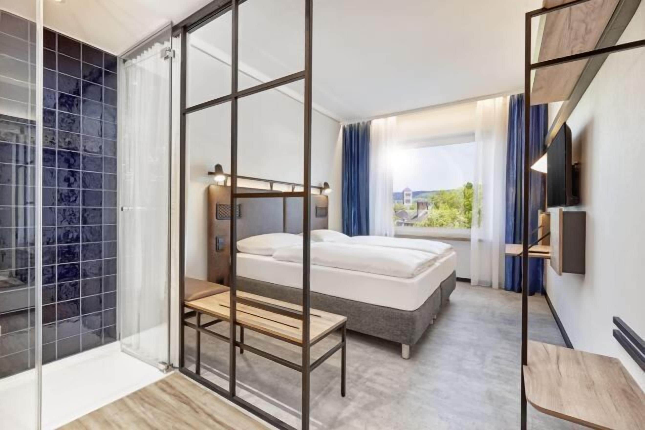 Ropa de cama hipoalergénica, insonorización, wifi gratis y ropa de cama 