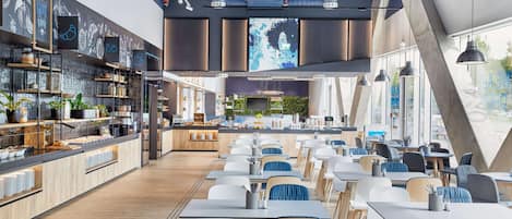 Desayuno buffet incluido todos los días