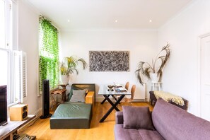 Apartamento | Sala de estar
