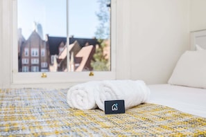 Huoneisto | 1 makuuhuone, ilmainen Wi-Fi