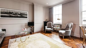 Basic Apartment, 1 King Bed | Living area - The Cleveland Arms V (London)