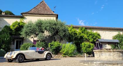 In the heart of Vineyards