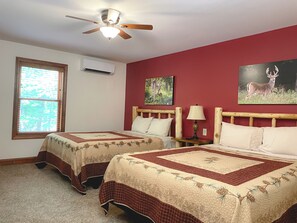 8 habitaciones, wifi gratis y ropa de cama 