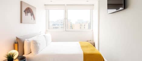 Apartment | 2 bedrooms, iron/ironing board, free WiFi, bed sheets