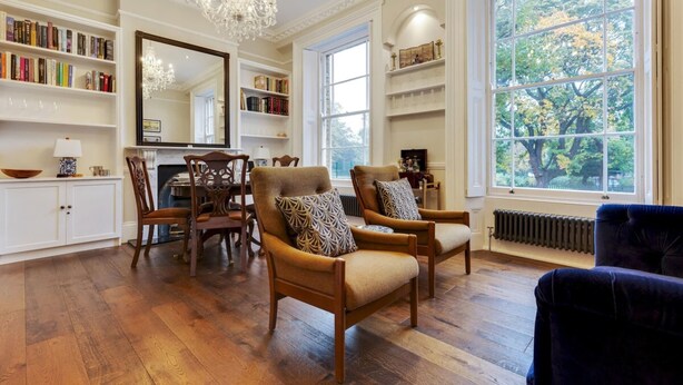 Basic Apartment, Multiple Beds | Living room - Bright Camberwell Georgian Apartment (London)