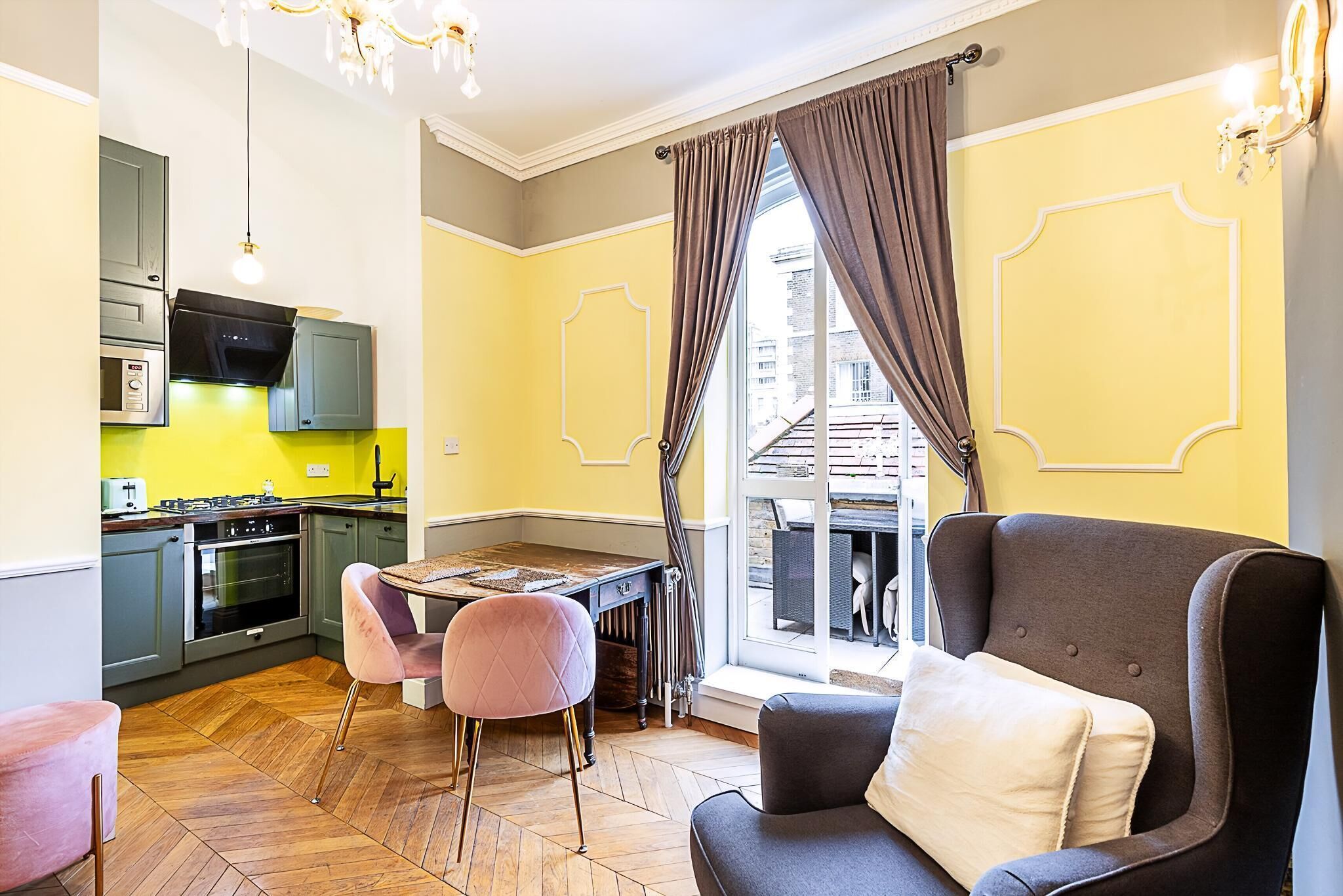 Apartament | Sala d'estar | Televisor 
