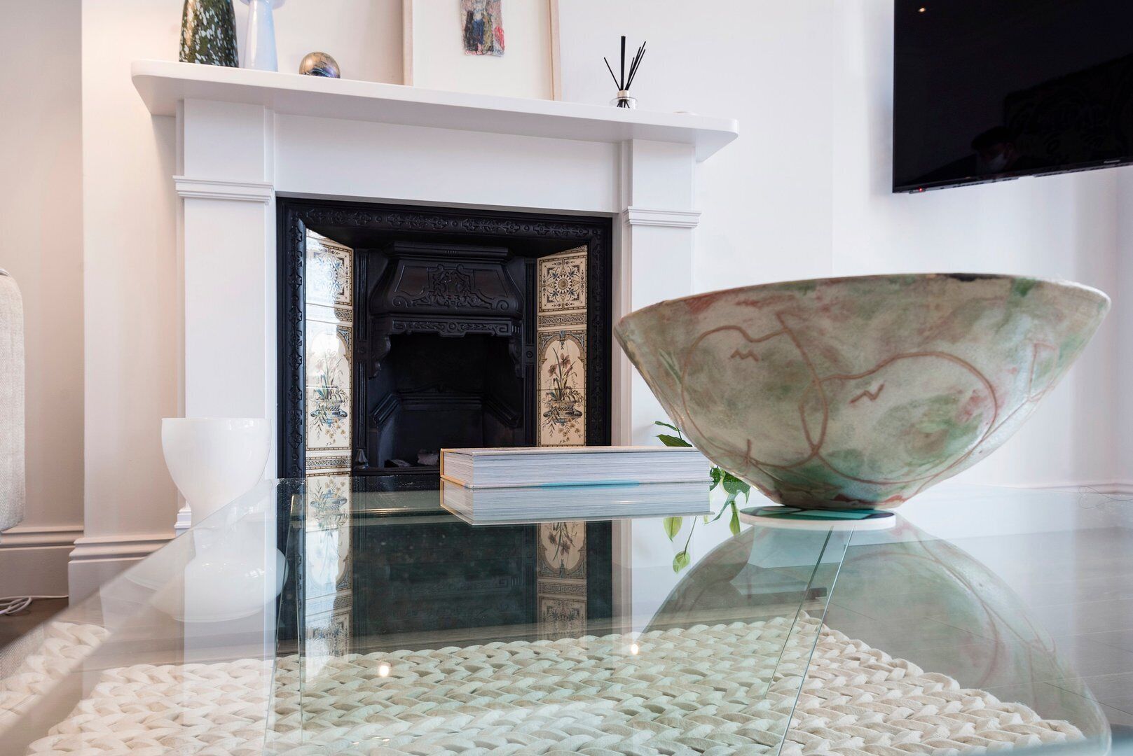 غرفة المعيشة