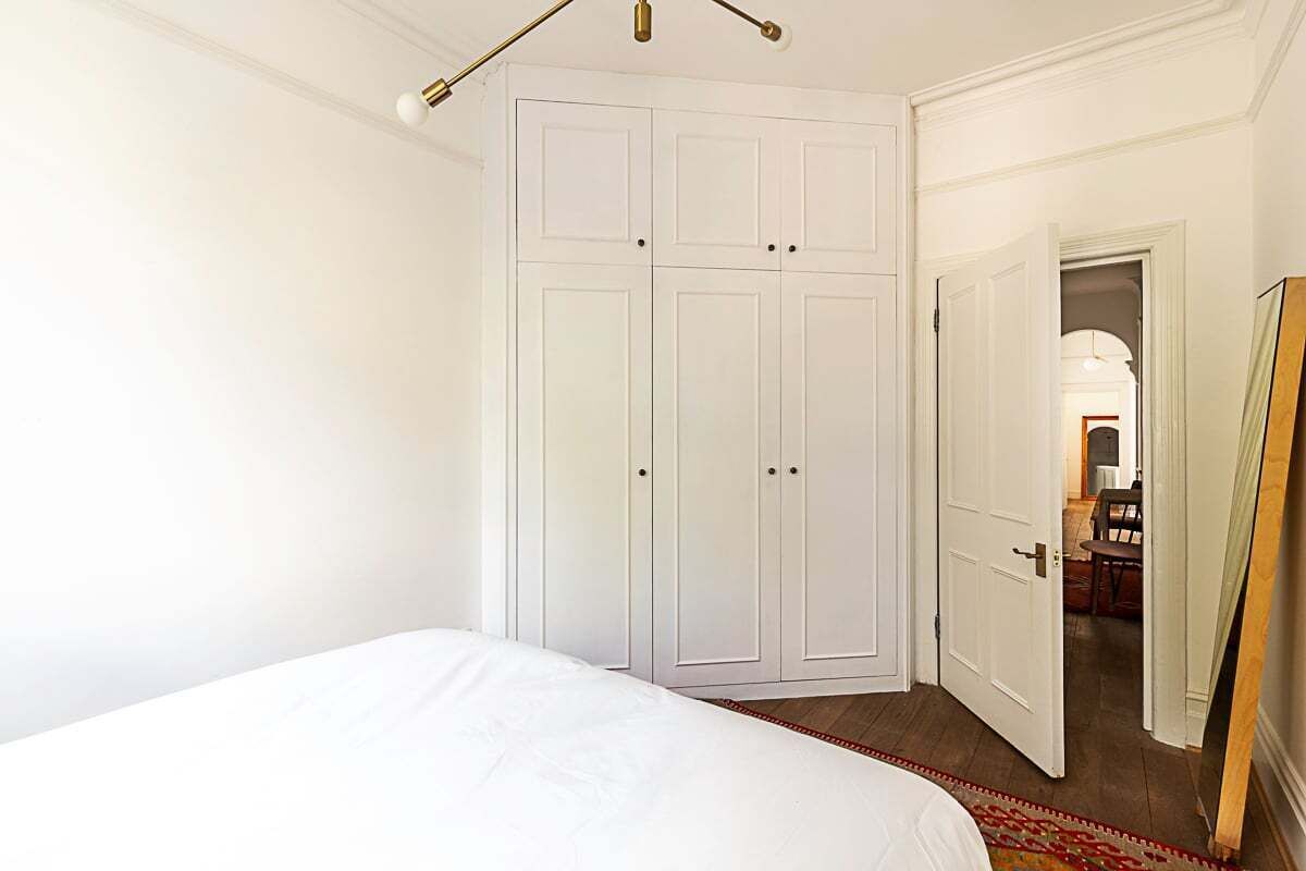 Huoneisto | 2 makuuhuonetta, silitysrauta/-lauta, ilmainen Wi-Fi, vuodevaatteet