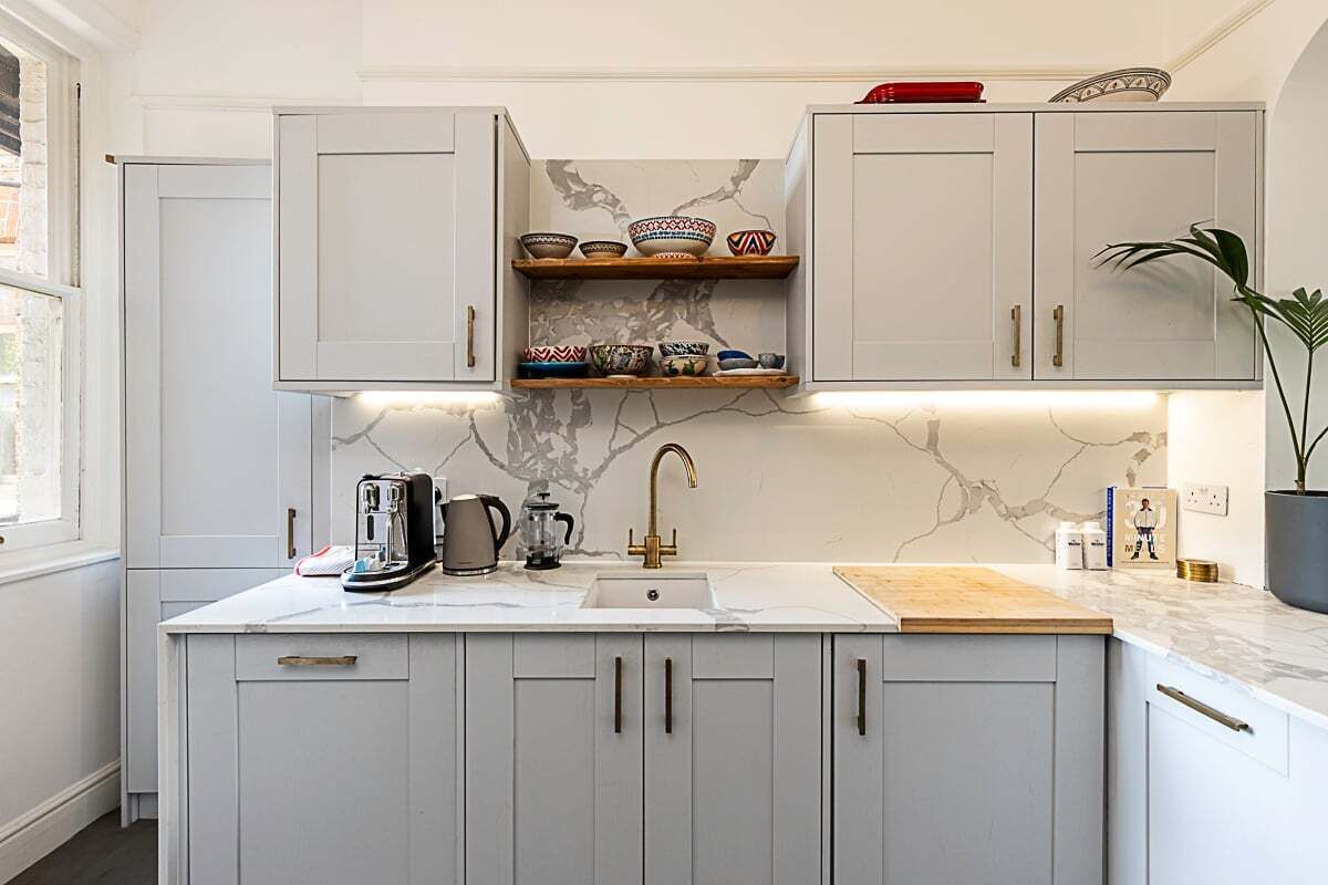 Apartament | Cuina privada | Frigorífic, microones, placa de cuina i rentaplats 